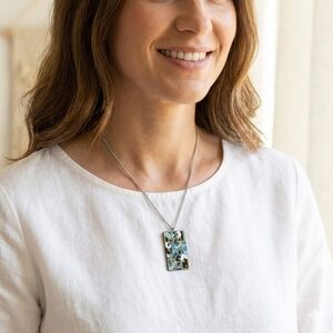 Anime Inspired Pendant Necklace Demon Slayer